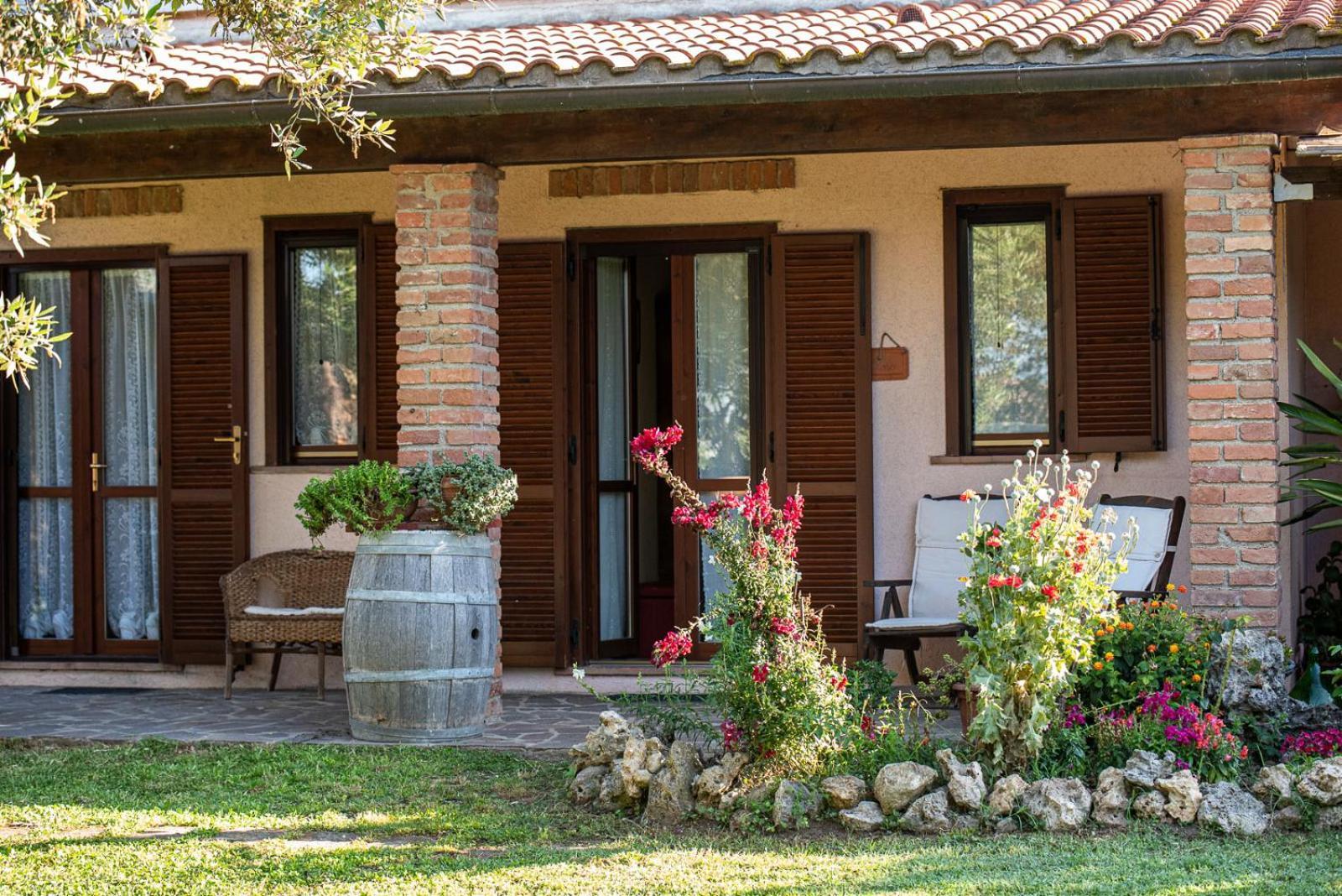 Agriturismo Lillastro Braccagni エクステリア 写真