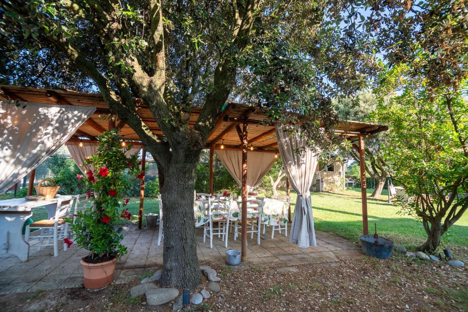 Agriturismo Lillastro Braccagni エクステリア 写真
