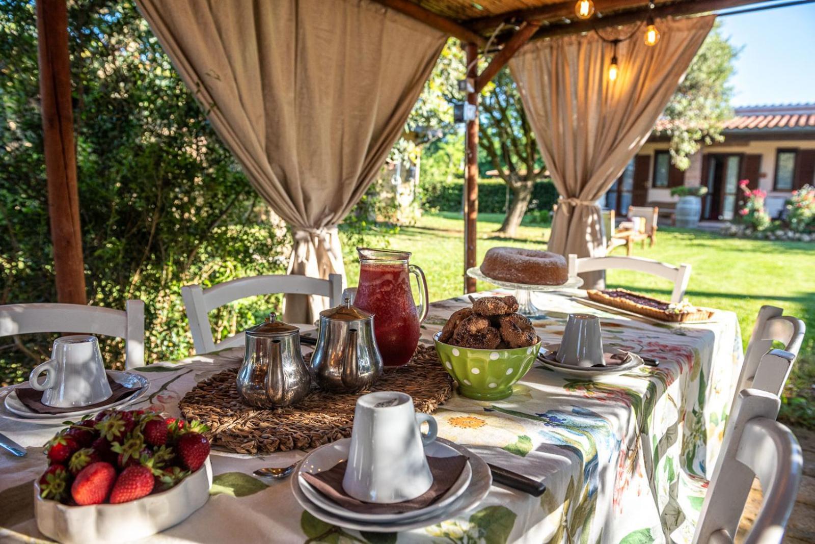 Agriturismo Lillastro Braccagni エクステリア 写真