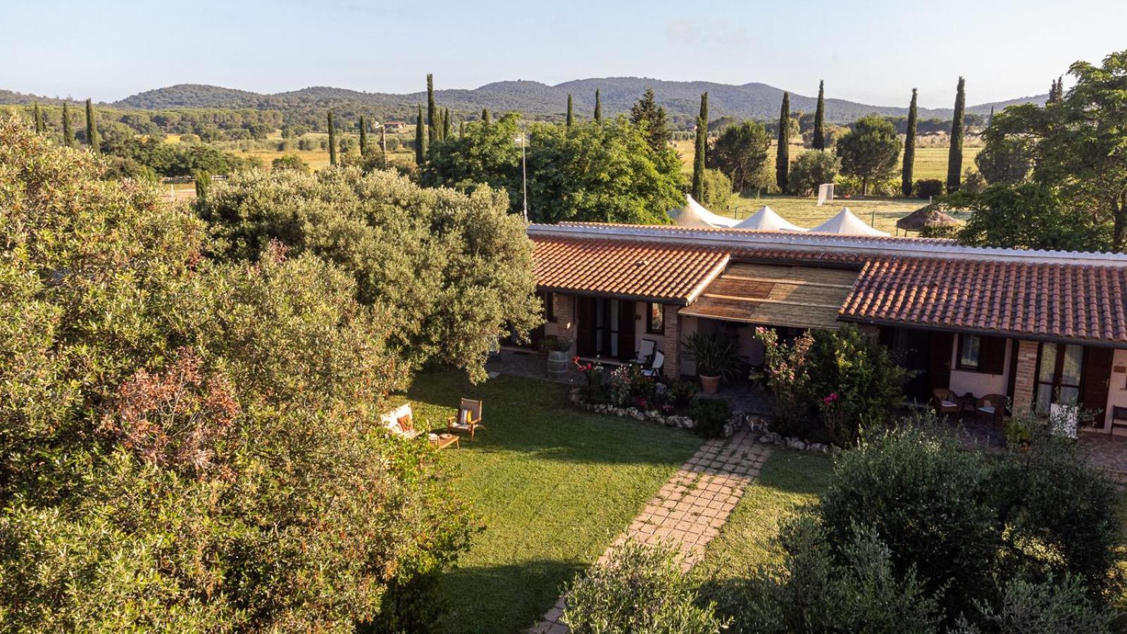 Agriturismo Lillastro Braccagni エクステリア 写真