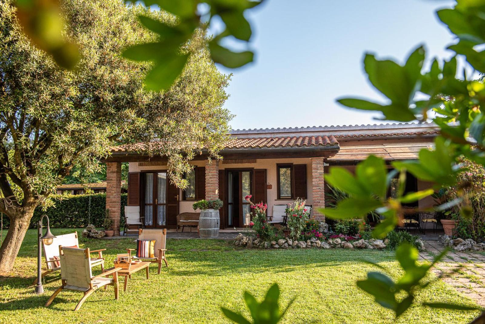 Agriturismo Lillastro Braccagni エクステリア 写真