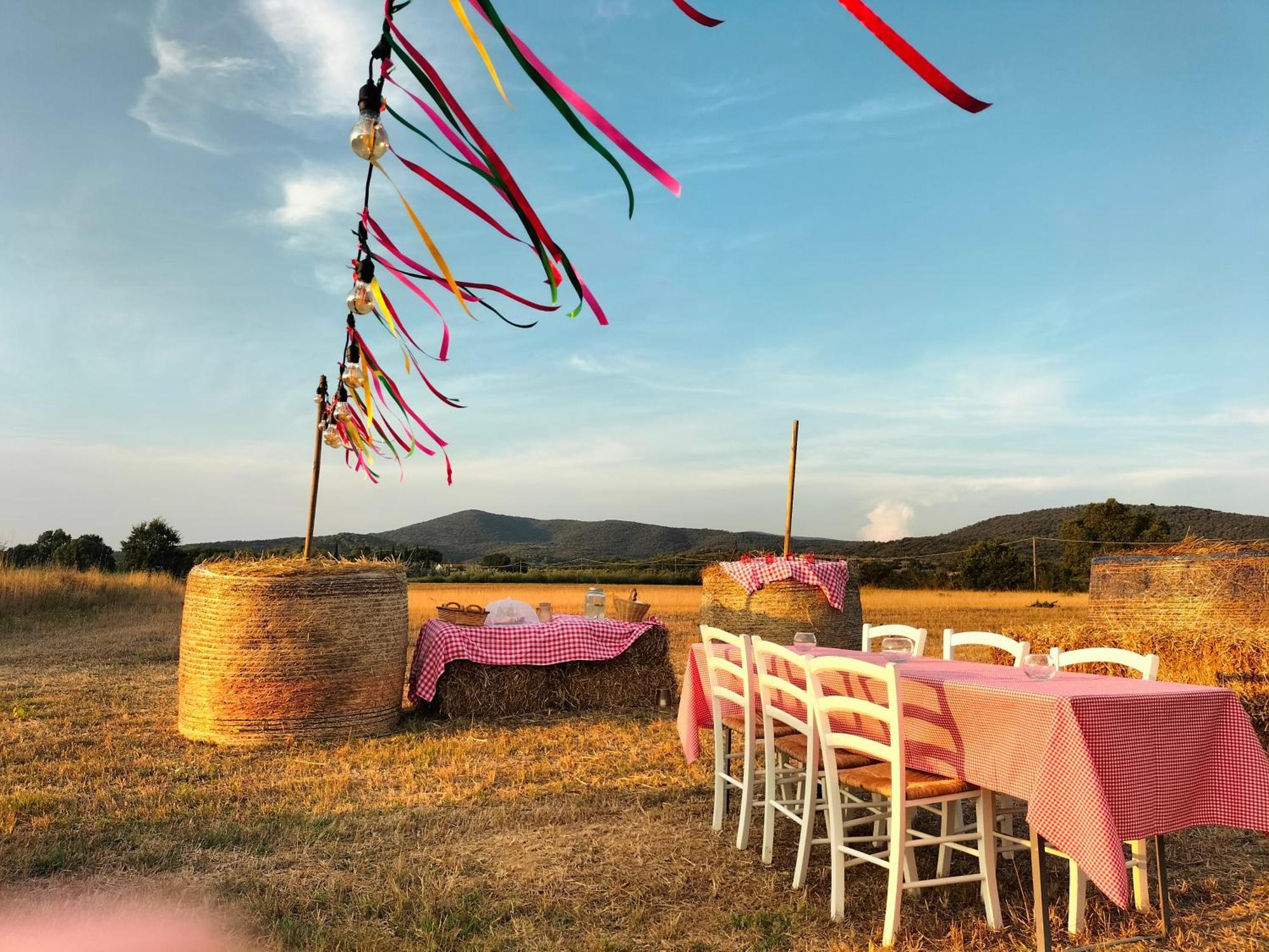 Agriturismo Lillastro Braccagni エクステリア 写真