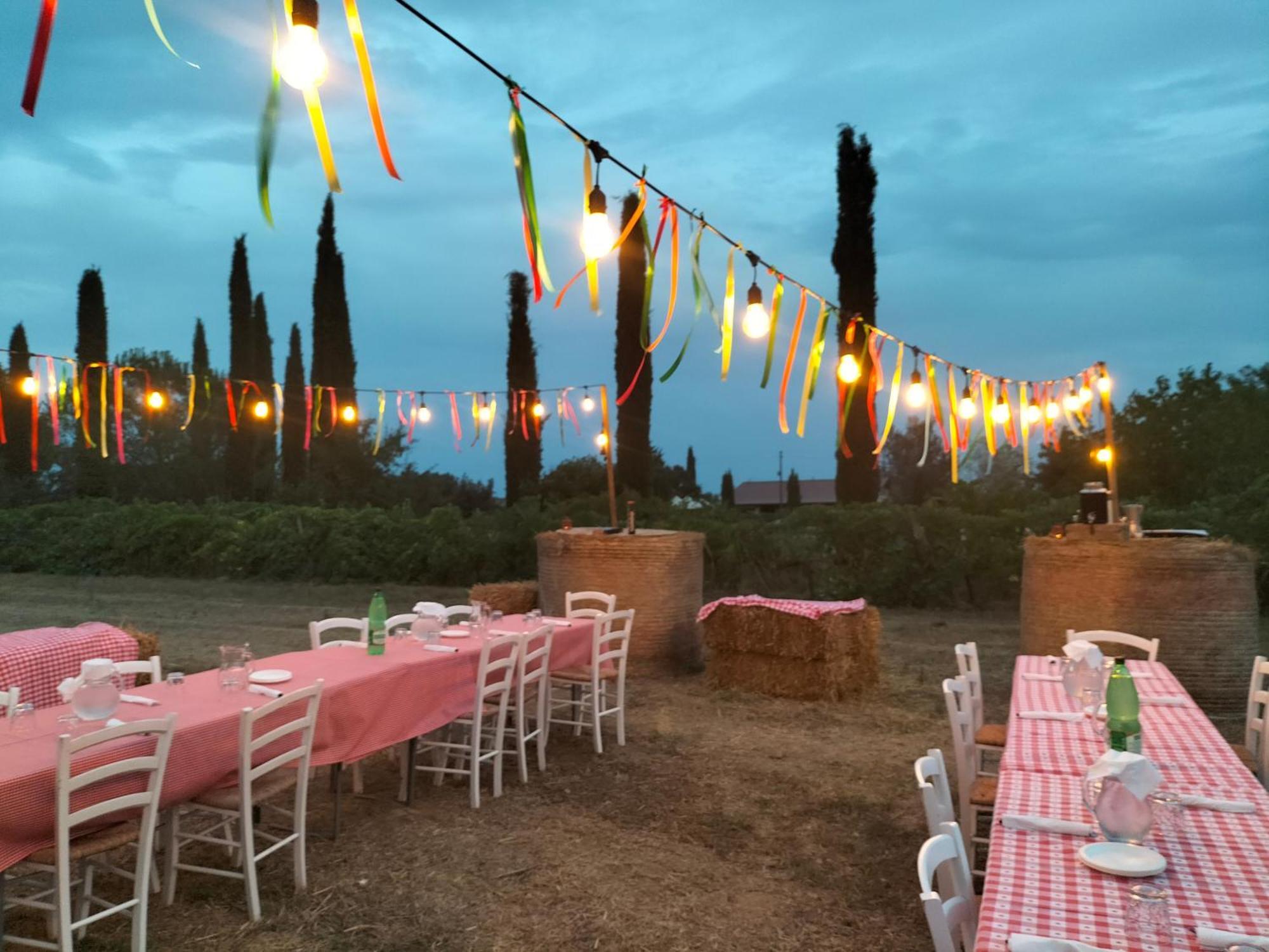 Agriturismo Lillastro Braccagni エクステリア 写真