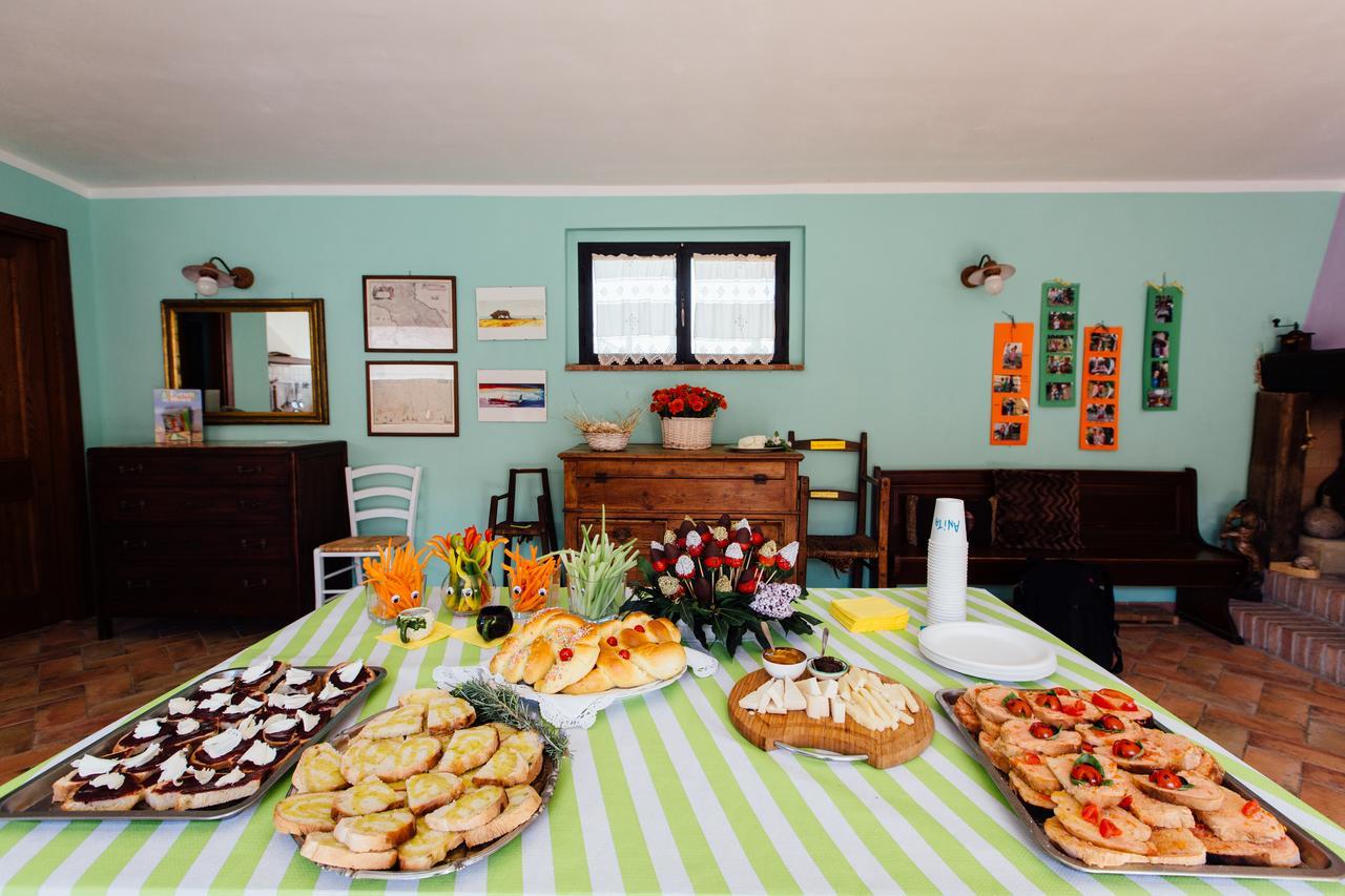 Agriturismo Lillastro Braccagni エクステリア 写真