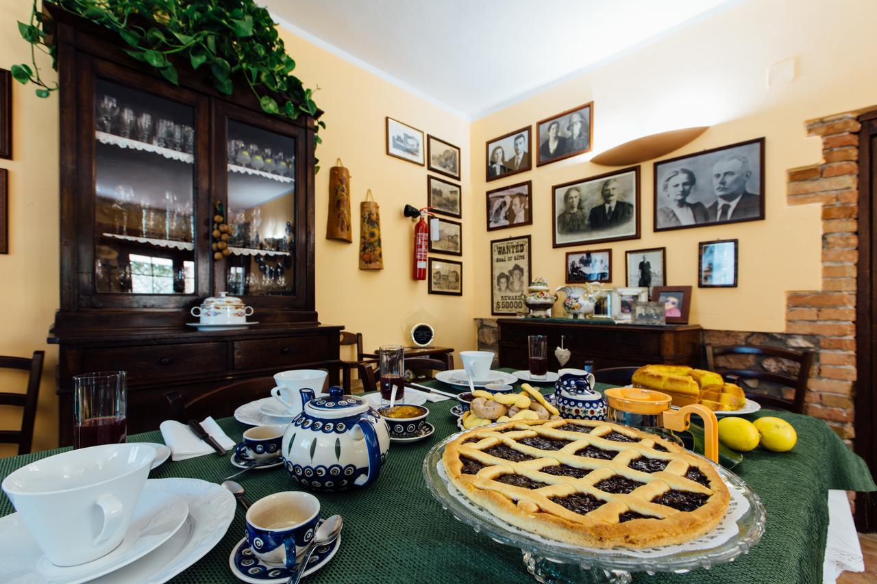 Agriturismo Lillastro Braccagni エクステリア 写真