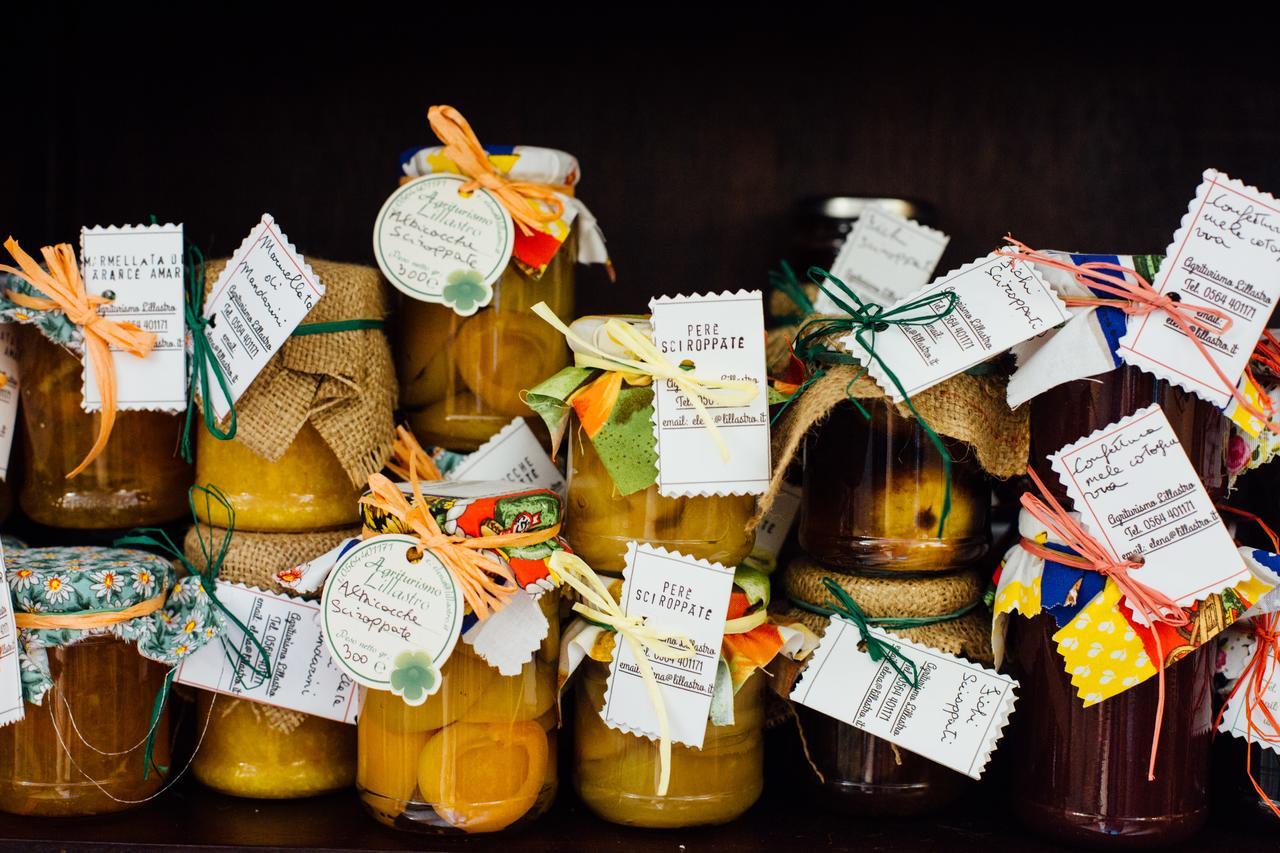 Agriturismo Lillastro Braccagni エクステリア 写真